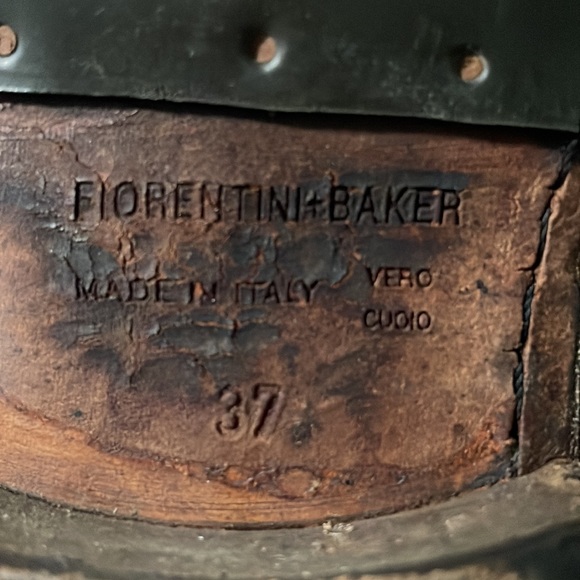 Fiorentini + Baker boots - Picture 7 of 9